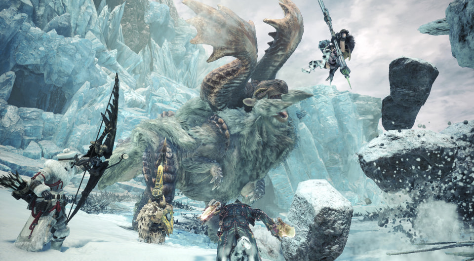 Monster Hunter World: Iceborne PC + DLC 
