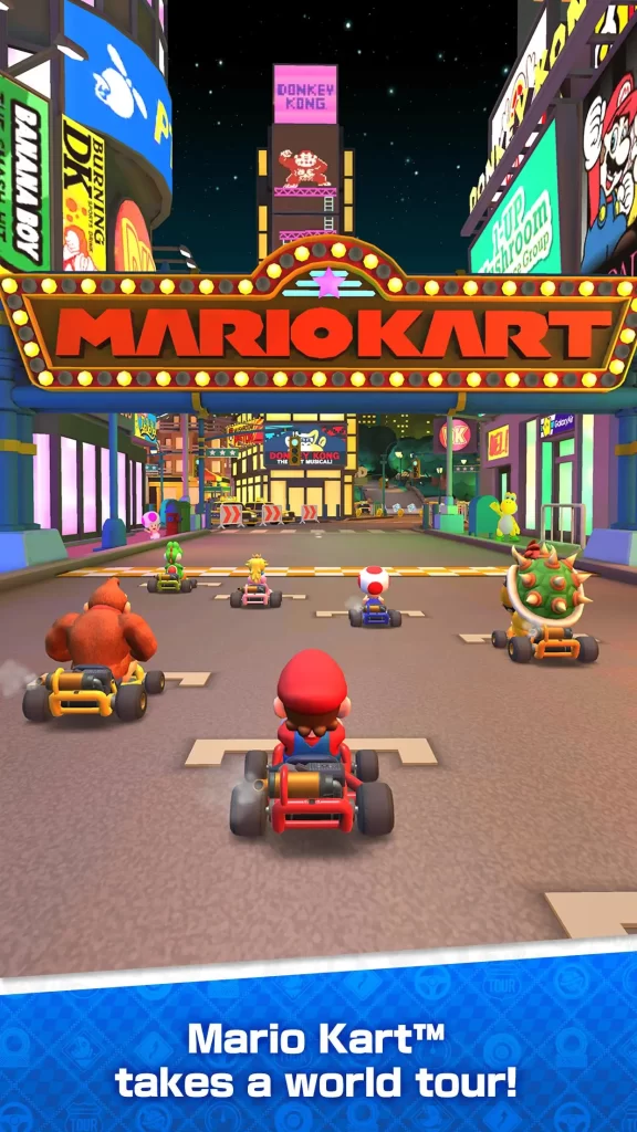 Mario Kart Tour PC