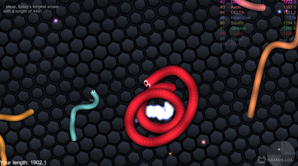 slither.io PC